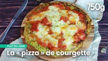 Une pizza atypique pour écouler vos courgettes | 750g
