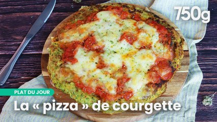 Une pizza atypique pour écouler vos courgettes | 750g