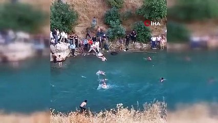 Çatak'ta balık tutmak için çaya giden genç boğuldu