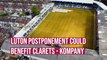 Luton postponement could benefit Clarets - Kompany