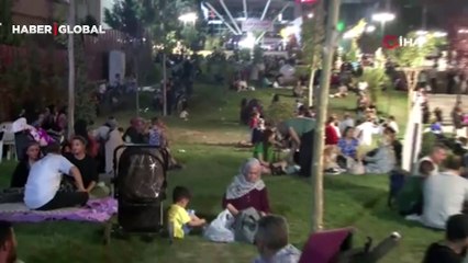 Malatya depremi, Şanlıurfa'da da hissedildi: Vatandaşlar parklara akın etti