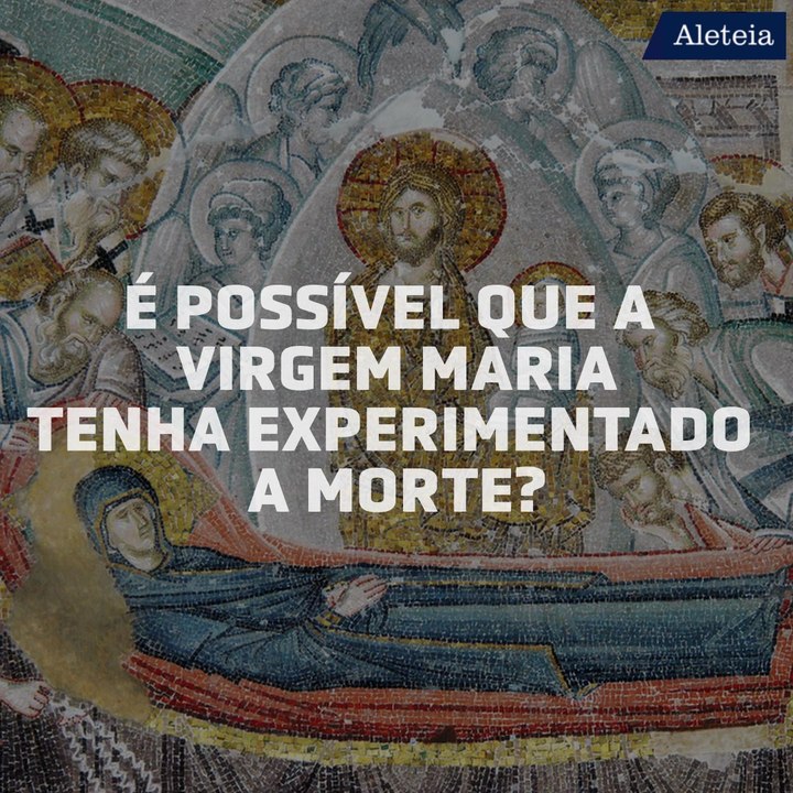 Maria e o drama humano da morte