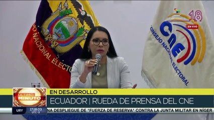 Diana Atamaint: Debemos esperar para calcular los tiempos del debate presidencial