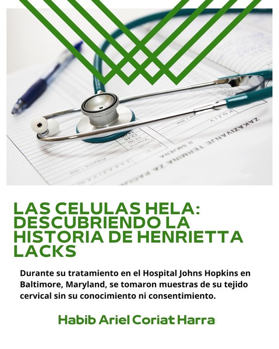 |HABIB ARIEL CORIAT HARRAR | LAS CÉLULAS HELA Y SU IMPORTANCIA EN LA CIENCIA (PARTE 2) (@HABIBARIELC)