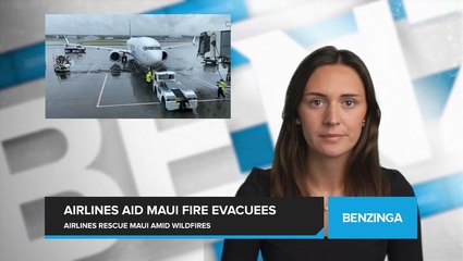 Download Video: Airlines Rally to Evacuate Maui Amid Devastating Wildfires