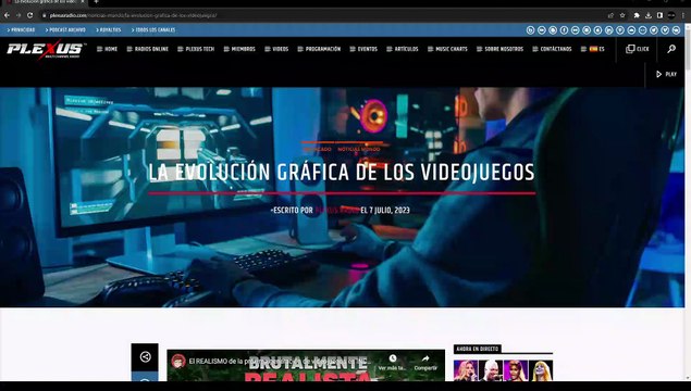 La evolución gráfica de los videojuegos | Era 3D