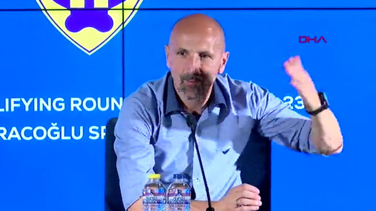 Maribor Teknik Direktörü Damir Krznar'ın açıklamaları