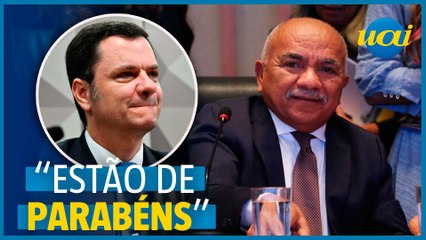Presidente parabeniza Torres por depoimento em CPI do 8/1