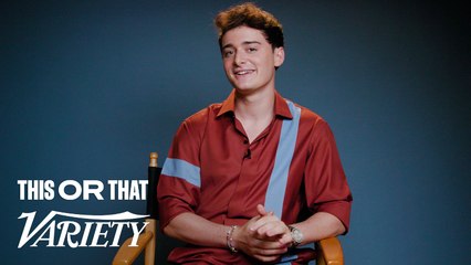Noah Schnapp Chooses Between Shape Shifting or Having Eleven's Telekinetic From 'Stranger Things'