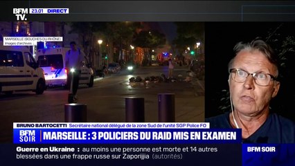 Policiers mis en examen dans l’affaire Mohamed: "La justice elle-même considère que des policiers du Raid n'ont rien à faire dans le maintien de l'ordre", pour Me Arié Alimi