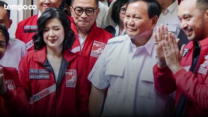 PSI Sebut Prabowo Punya Kerendahan Hati usai Berkunjung