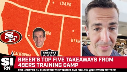 Télécharger la video: The Breer Report: San Francisco 49ers Training Camp Takeaways (2023)