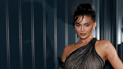 Kylie Jenner Celebrated Her Birthday in a Sheer Bikini