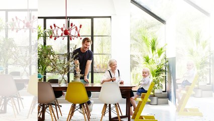 Bold Colors and Bright Light Fill This Vibrant Family Home