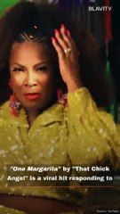 That Chick Angel Taps Saucy Santana And Cindy Crawford For Remix Visuals To Viral TikTok Hit 'One Margarita'