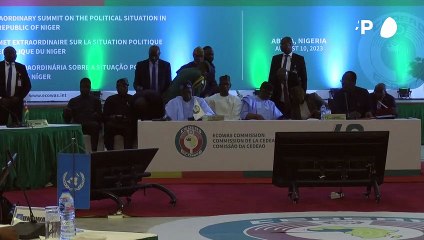 Cedeao: 'força de reserva' mobilizada e luz verde a intervenção militar no Níger