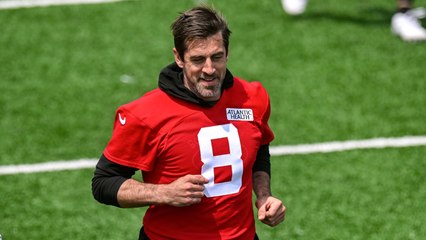 Jets QB Aaron Rodgers Says They Lacked Energy But Were OK