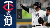 Resumen Mellizos de Minnesota vs Tigres de Detroit MLB 09-08-2023