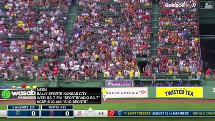 Resumen Reales de Kansas City vs Medias Rojas de Boston MLB 09-08-2023