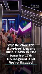 'Big Brother 25': 'Survivor' Legend Cirie Fields Is The Surprise 17th Houseguest And We're Gagged