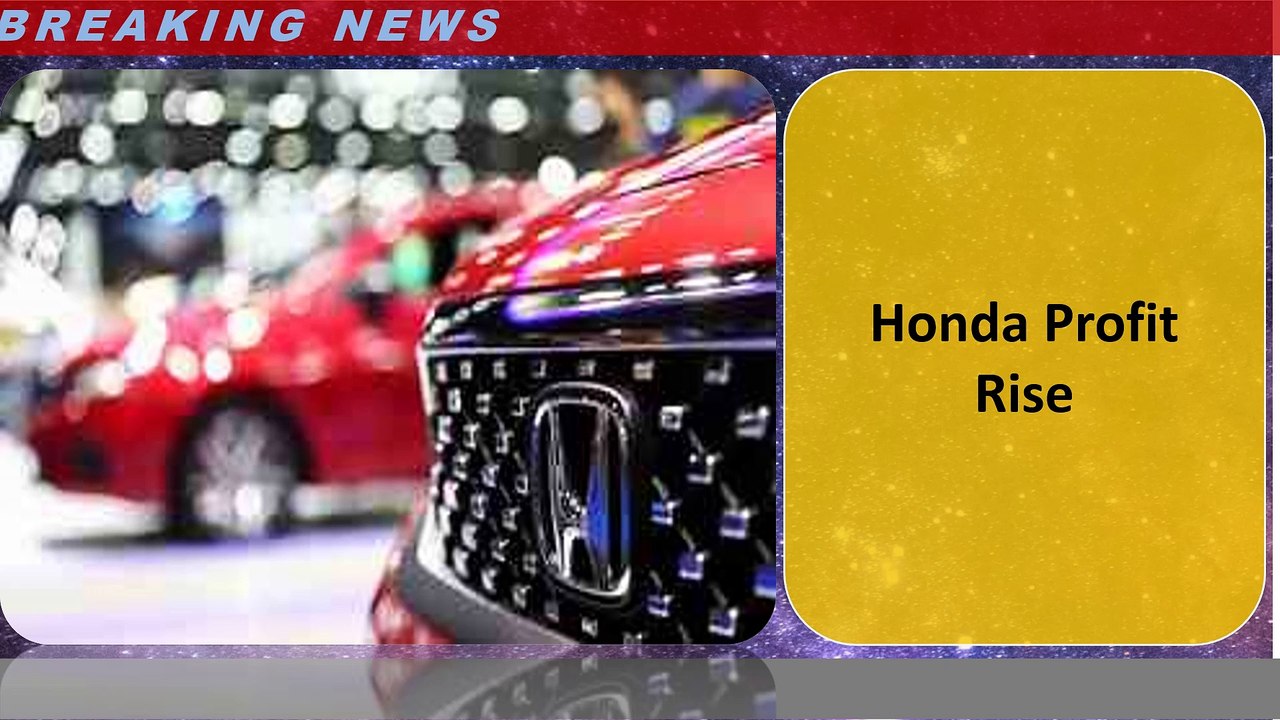 Honda Profit Rise