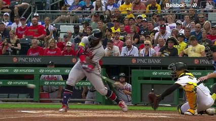 Resumen Bravos de Atlanta vs Piratas de Pittsburgh MLB 09-08-2023