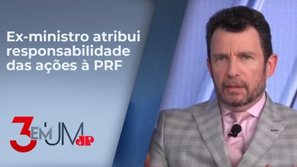 Segré sobre falas de Torres: “Não há como 3 milhões de pessoas deixarem de votar sem chamar atenção”