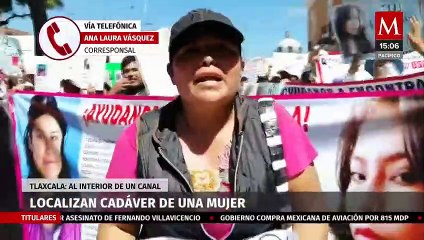 Descubren cuerpo sin vida de mujer en canal de agua de riego en Tlaxcala