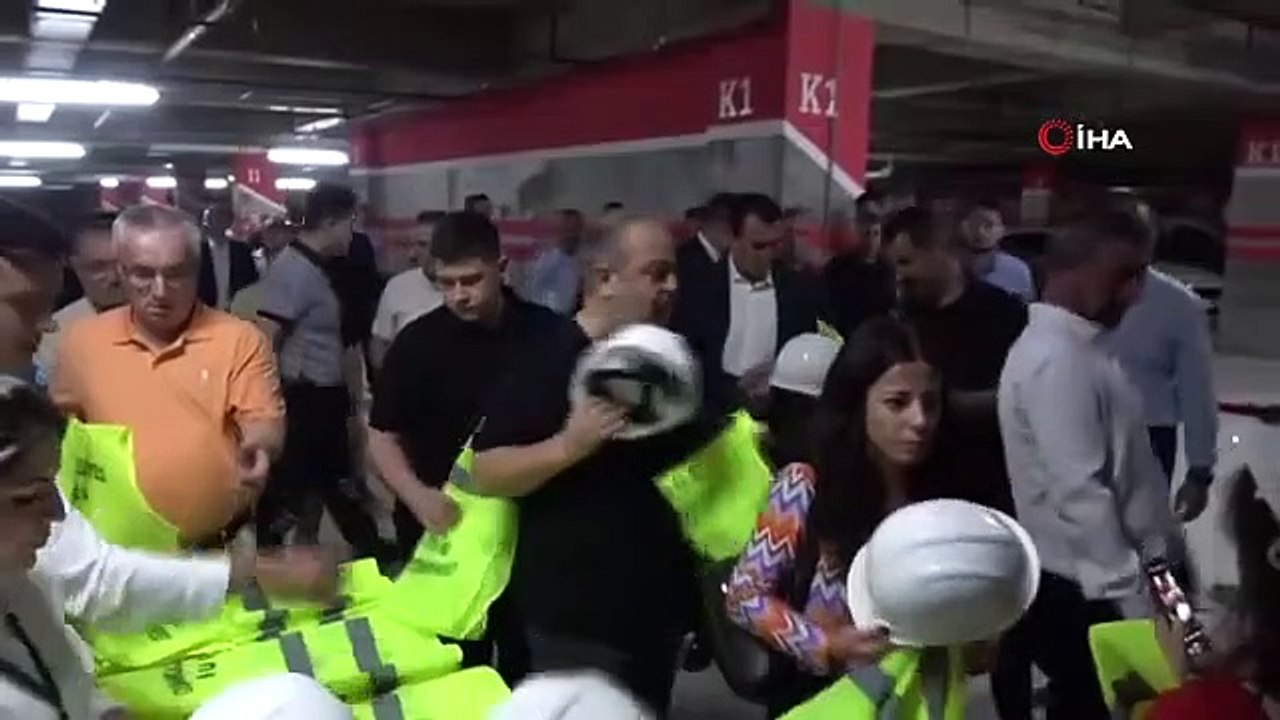 La place Osmangazi a ouvert ses portes aux membres de la presse
