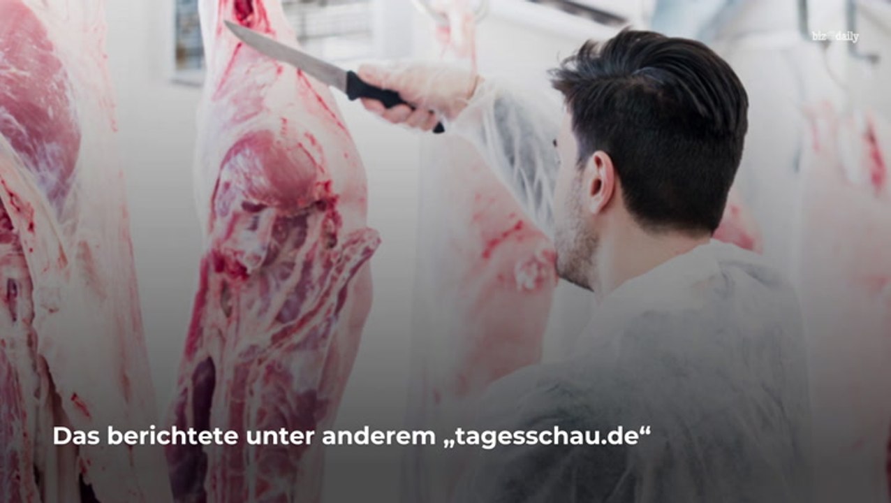Deutsche essen deutlich weniger Schweinefleisch