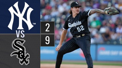 Resumen Yankees de Nueva York vs Medias Blancas de Chicago MLB 09-08-2023