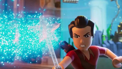 LEGO Disney Princesas: Aventura en el castillo - Tráiler latino