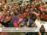 Ciudadanos caraqueños expresan su opinión sobre la cooperación de Cuba y Venezuela