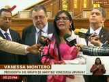Caracas | Instalan Grupo de Amistad Venezuela-Uruguay para fortalecer las relaciones diplomáticas