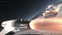 Virgin Galactic Uzaya İlk Kez Turist Taşıdı