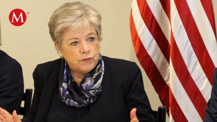 Alicia Bárcena presume reuniones con Mayorkas y Sullivan durante visita a Washington