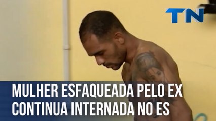 Mulher esfaqueada pelo ex-marido continua internada no ES