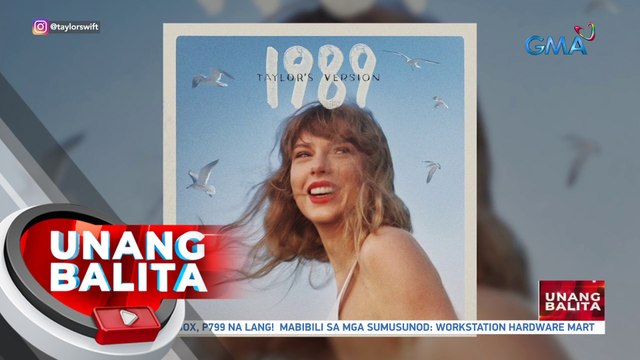 '1989 (Taylor's Version),' ilalabas sa Oktubre | UB