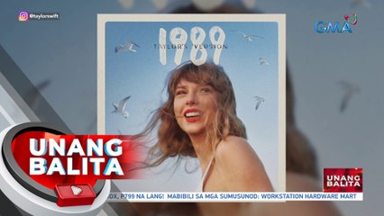 '1989 (Taylor's Version),' ilalabas sa Oktubre | UB