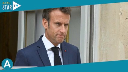 L’été où… Emmanuel Macron a dû quitter en urgence le fort de Brégançon