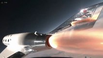 Virgin Galactic transporte des touristes dans l'espace pour la première fois