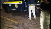 Homem procurado por tráfico de drogas é encontrado pela PRF em Guaraniaçu
