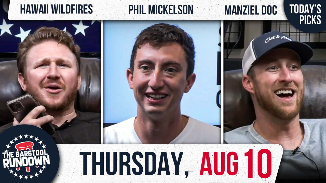 Will Compton Hates John Rich | Barstool Rundown - August 10, 2023