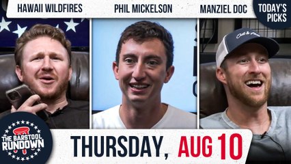 Will Compton Hates John Rich | Barstool Rundown - August 10, 2023