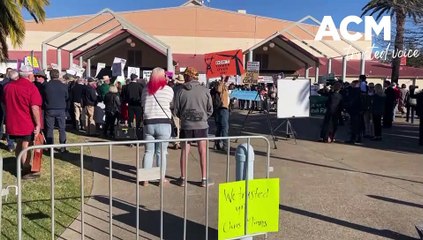 Protesters against renewables ready to greet Prime Minister at Bush Summit