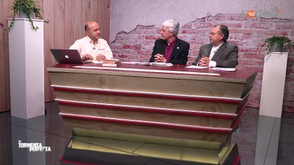 2. Panel | La batalla final | La Tormenta Perfecta