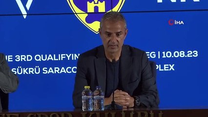İsmail Kartal'dan taraftarlara çağrı: 'Bu oyunculara güvenin'