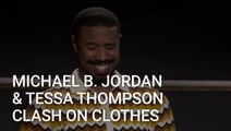 Tessa Thompson Talks One Thing She Only Found Out About Her 'Creed III' Co-Star Michael B. Jordan After He Started To Direct