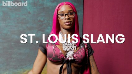 Sexyy Red Reveals Her Favorite St.Louis Slang | R&B Hip-Hop Power Players & Live 2023