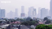 Media Asing Soroti Jakarta Sebagai Kota Paling Tercemar di Dunia